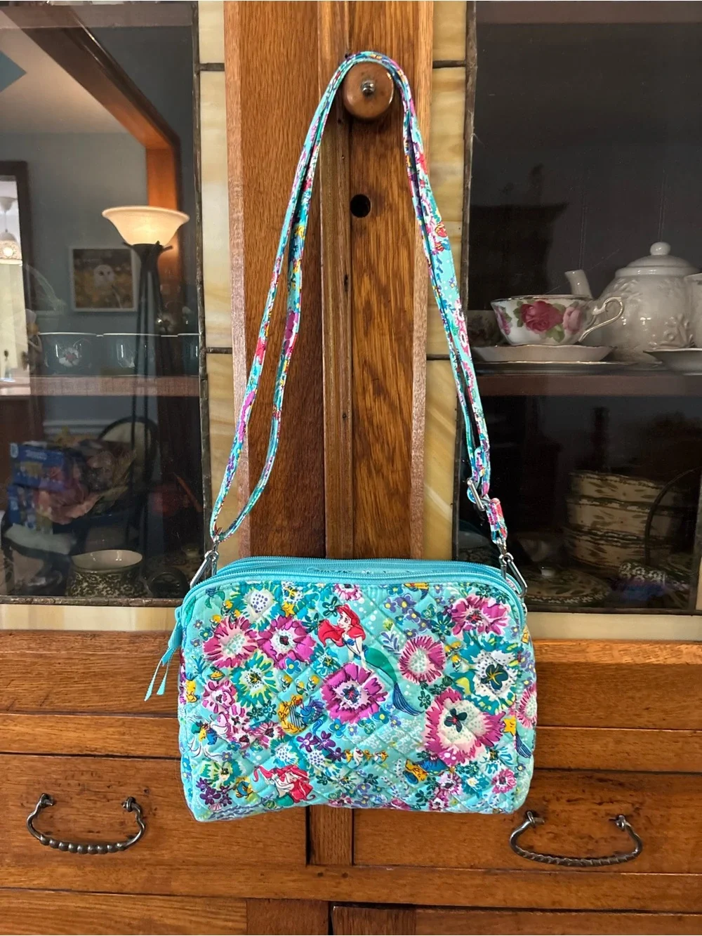 Vera Bradley quilted vera